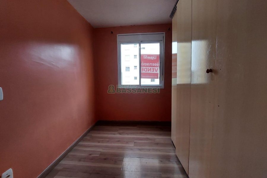 Apartamento com 52m², 2 dormitórios, 1 vaga, no bairro De Zorzi em Caxias do Sul para Alugar