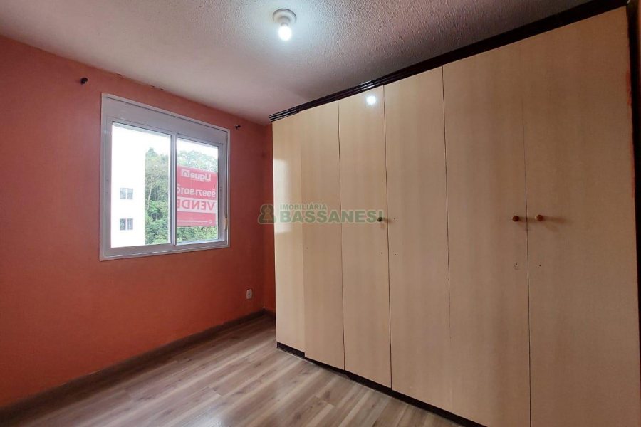 Apartamento com 52m², 2 dormitórios, 1 vaga, no bairro De Zorzi em Caxias do Sul para Alugar