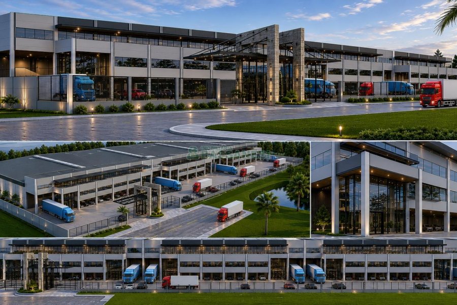 Pavilhão com 6429m², no bairro Nossa Senhora de Fátima em Caxias do Sul para Comprar