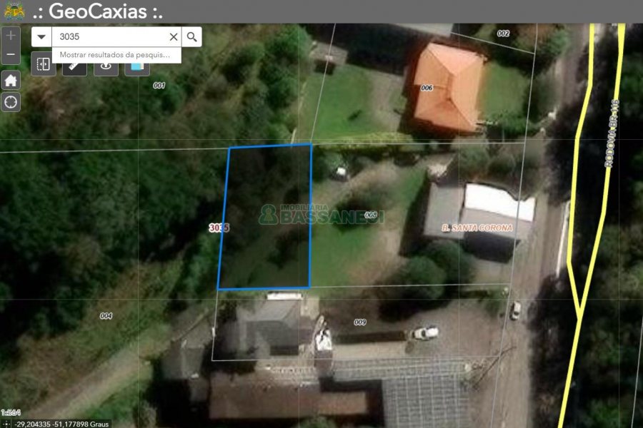 Terreno, no bairro Santa Corona em Caxias do Sul para Comprar