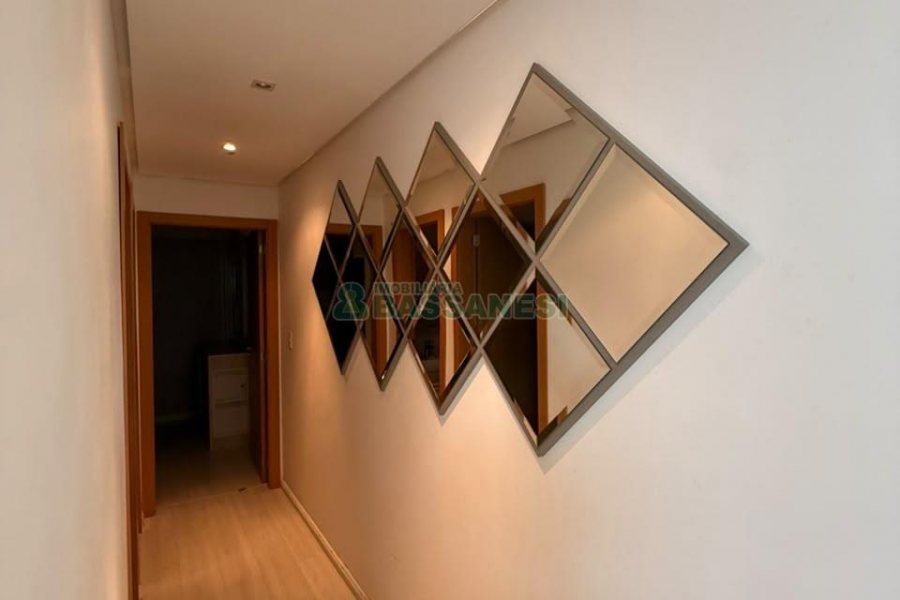 Apartamento com 80m², 2 dormitórios, 1 vaga, no bairro Colina Sorriso em Caxias do Sul para Alugar