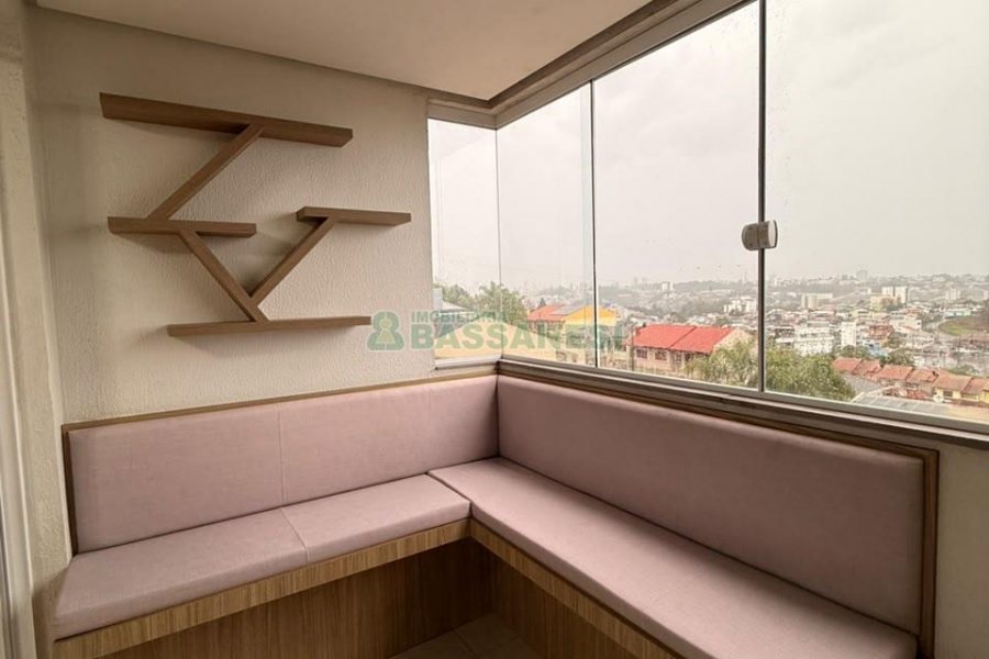 Apartamento com 80m², 2 dormitórios, 1 vaga, no bairro Colina Sorriso em Caxias do Sul para Alugar