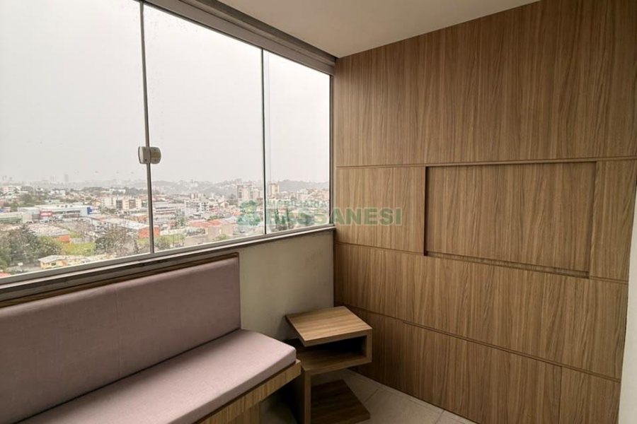 Apartamento com 80m², 2 dormitórios, 1 vaga, no bairro Colina Sorriso em Caxias do Sul para Alugar