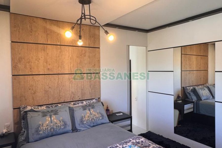 Apto Mobiliado com 250m², 3 dormitórios, 2 vagas, no bairro São José em Caxias do Sul para Alugar