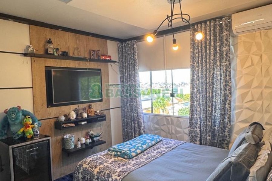 Apto Mobiliado com 250m², 3 dormitórios, 2 vagas, no bairro São José em Caxias do Sul para Alugar