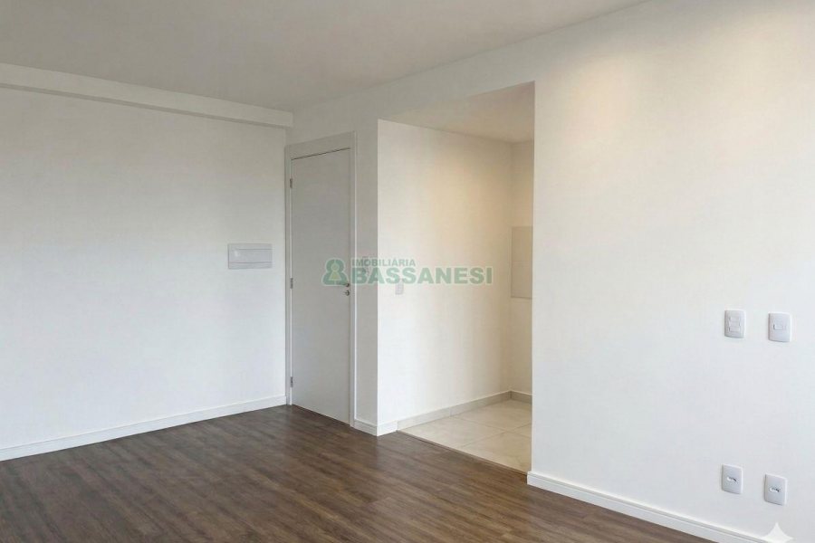 Apartamento com 62m², 2 dormitórios, 2 vagas, no bairro Rio Branco em Caxias do Sul para Alugar