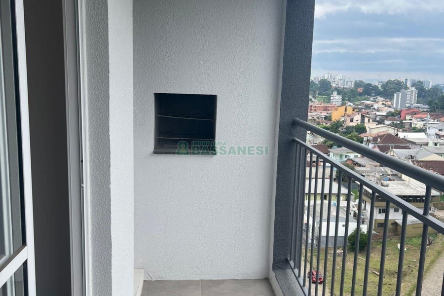 Apartamento com 62m², 2 dormitórios, 2 vagas, no bairro Rio Branco em Caxias do Sul para Alugar