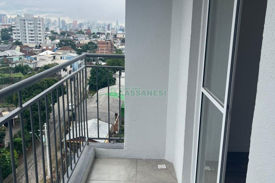 Apartamento com 62m², 2 dormitórios, 2 vagas, no bairro Rio Branco em Caxias do Sul para Alugar