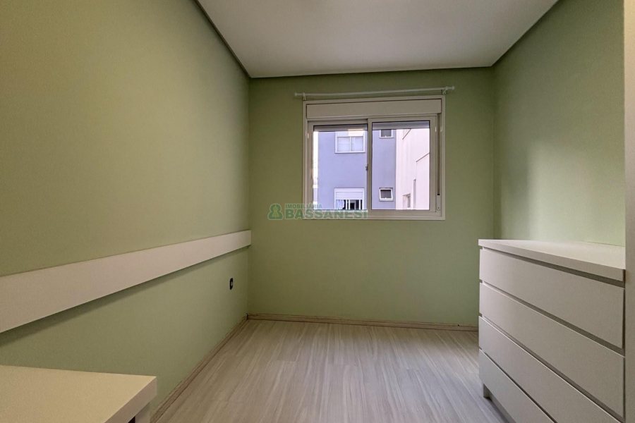 Apartamento com 62m², 2 dormitórios, 1 vaga, no bairro Lourdes em Caxias do Sul para Alugar