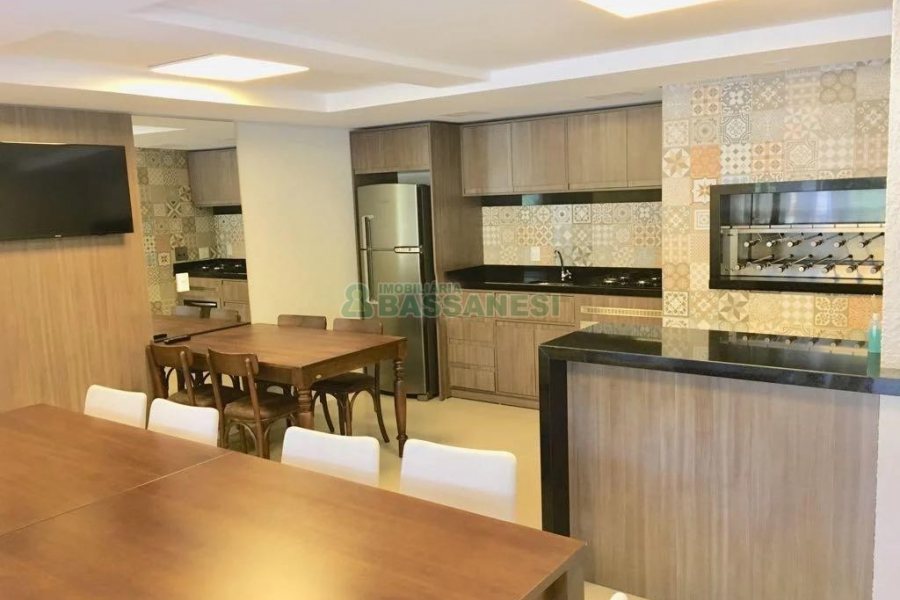 Apartamento com 60m², 2 dormitórios, 2 vagas, no bairro Vale Verde em Caxias do Sul para Alugar