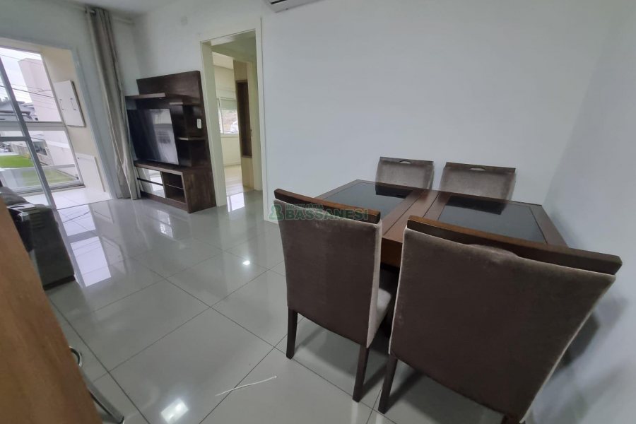 Apto Mobiliado com 61m², 2 dormitórios, 1 vaga, no bairro São Luiz em Caxias do Sul para Alugar