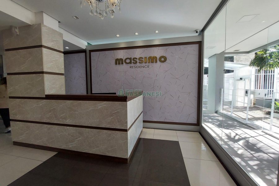 Apartamento com 86m², 2 dormitórios, 2 vagas, no bairro Lourdes em Caxias do Sul para Comprar