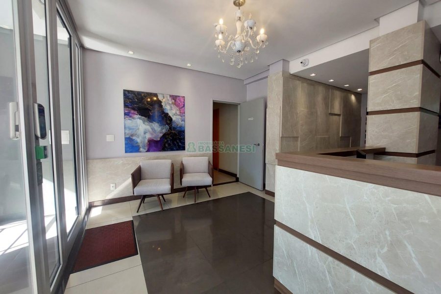 Apartamento com 86m², 2 dormitórios, 2 vagas, no bairro Lourdes em Caxias do Sul para Comprar