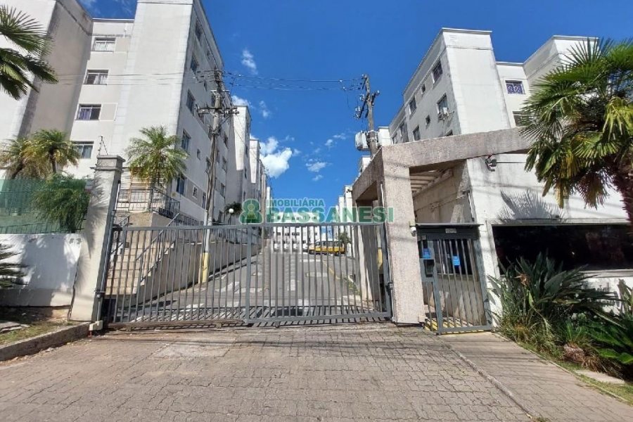 Apartamento com 52m², 2 dormitórios, no bairro Bela Vista em Caxias do Sul para Alugar