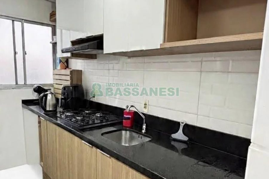 Apartamento com 52m², 2 dormitórios, no bairro Bela Vista em Caxias do Sul para Alugar