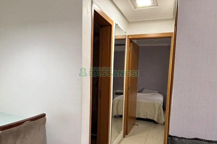 Apartamento com 52m², 2 dormitórios, no bairro Bela Vista em Caxias do Sul para Alugar