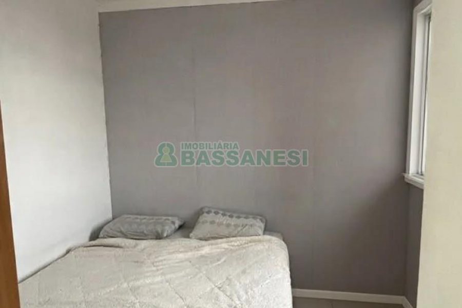 Apartamento com 52m², 2 dormitórios, no bairro Bela Vista em Caxias do Sul para Alugar