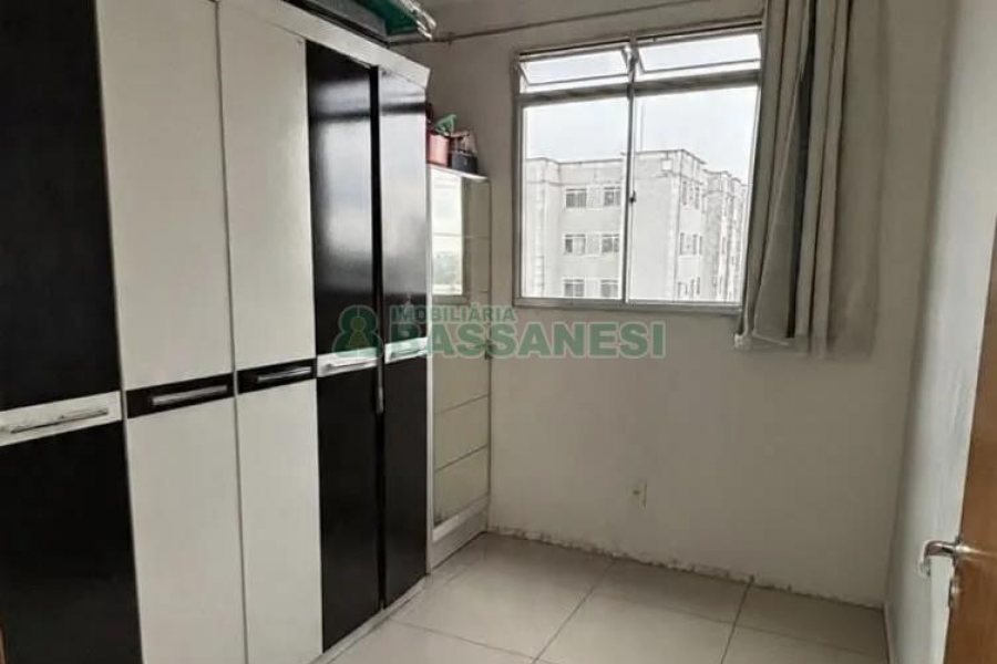 Apartamento com 52m², 2 dormitórios, no bairro Bela Vista em Caxias do Sul para Alugar