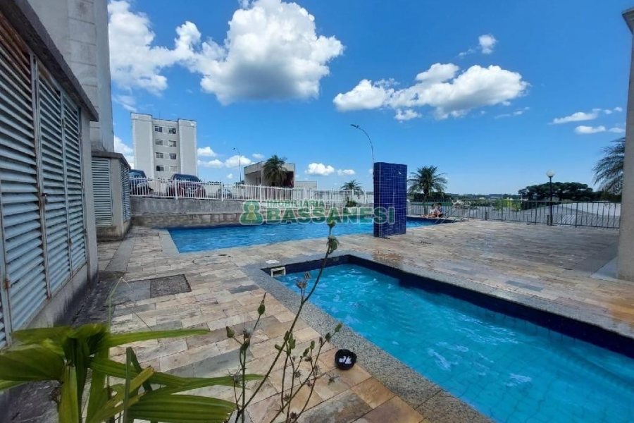 Apartamento com 52m², 2 dormitórios, no bairro Bela Vista em Caxias do Sul para Alugar