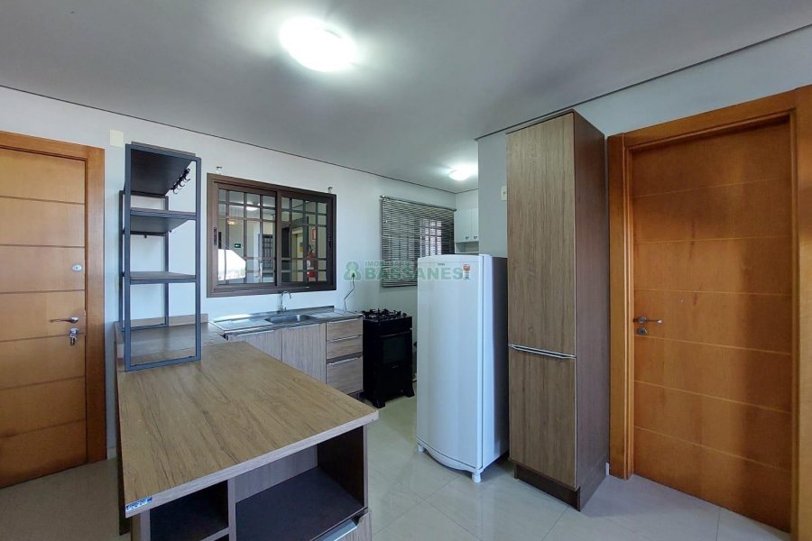 Apto Mobiliado com 76m², 1 dormitório, 1 vaga, no bairro Petrópolis em Caxias do Sul para Alugar