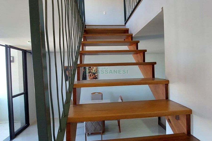 Apto Mobiliado com 76m², 1 dormitório, 1 vaga, no bairro Petrópolis em Caxias do Sul para Alugar