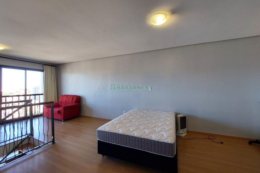 Apto Mobiliado com 76m², 1 dormitório, 1 vaga, no bairro Petrópolis em Caxias do Sul para Alugar