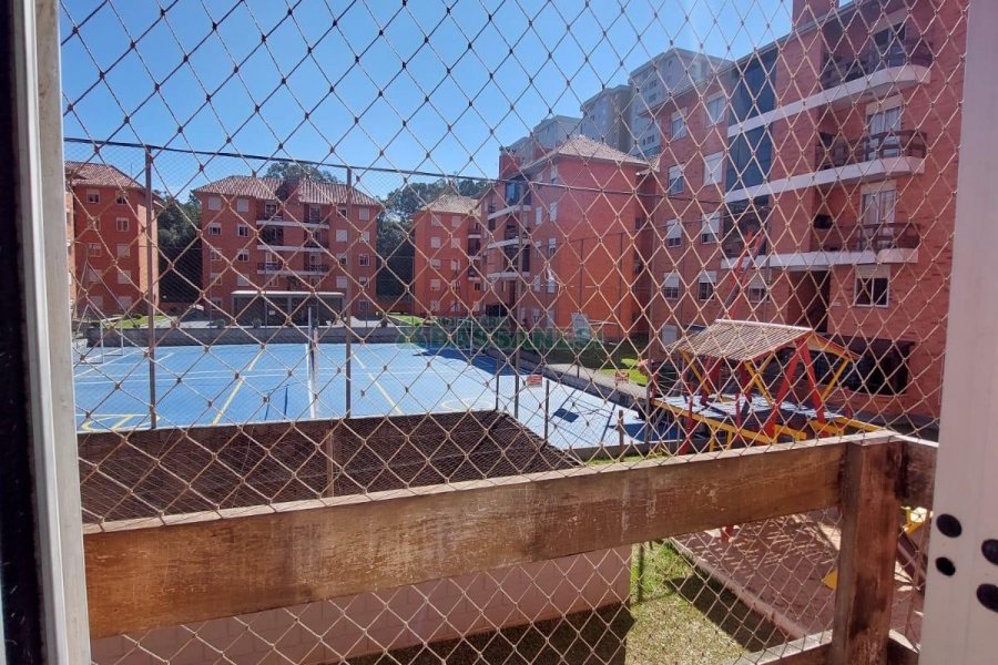 Apto Mobiliado com 57m², 2 dormitórios, 2 vagas, no bairro Universitário em Caxias do Sul para Alugar