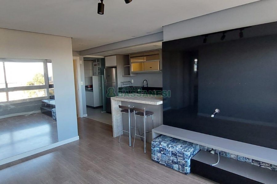 Apartamento com 45m², 1 dormitório, 1 vaga, no bairro Villagio Iguatemi em Caxias do Sul para Alugar