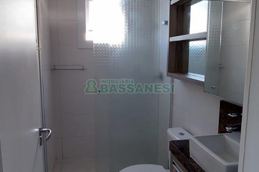 Apartamento com 45m², 1 dormitório, 1 vaga, no bairro Villagio Iguatemi em Caxias do Sul para Alugar