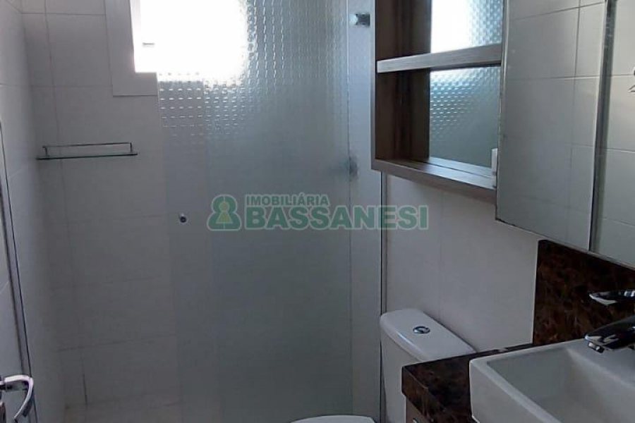 Apartamento com 45m², 1 dormitório, 1 vaga, no bairro Villagio Iguatemi em Caxias do Sul para Alugar