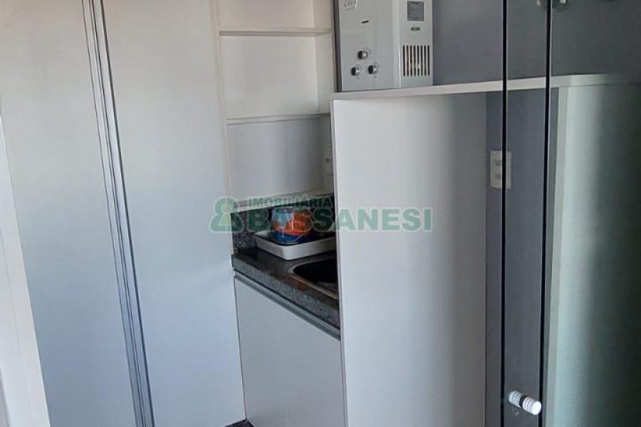 Apartamento com 45m², 1 dormitório, 1 vaga, no bairro Villagio Iguatemi em Caxias do Sul para Alugar