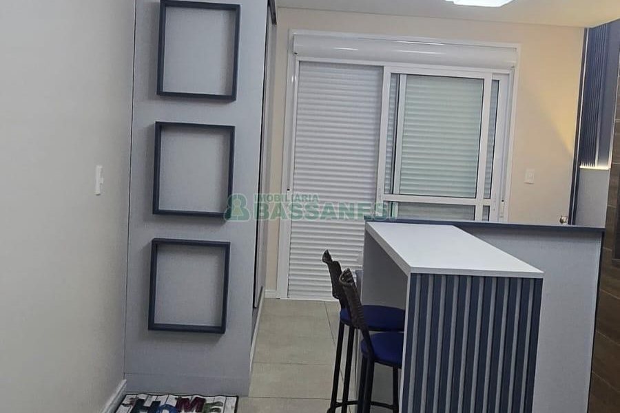 Apto Mobiliado com 30m², 1 dormitório, no bairro Presidente Vargas em Caxias do Sul para Alugar