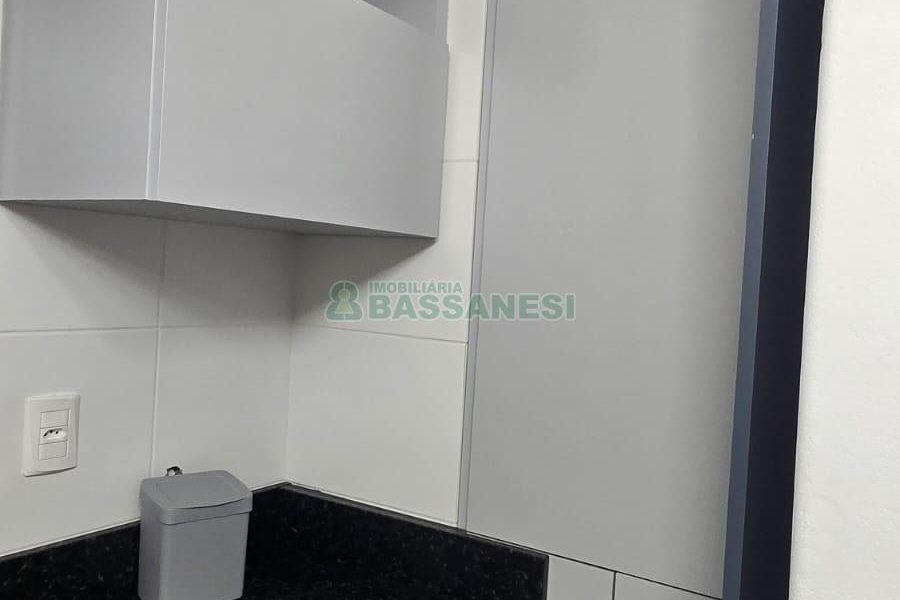 Apto Mobiliado com 30m², 1 dormitório, no bairro Presidente Vargas em Caxias do Sul para Alugar