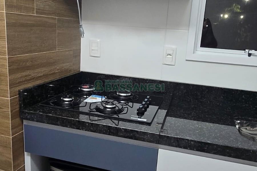 Apto Mobiliado com 30m², 1 dormitório, no bairro Presidente Vargas em Caxias do Sul para Alugar