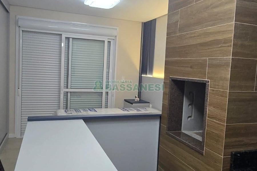 Apto Mobiliado com 30m², 1 dormitório, no bairro Presidente Vargas em Caxias do Sul para Alugar