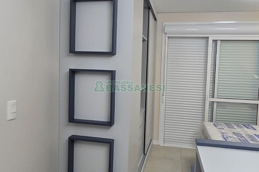 Apto Mobiliado com 30m², 1 dormitório, no bairro Presidente Vargas em Caxias do Sul para Alugar