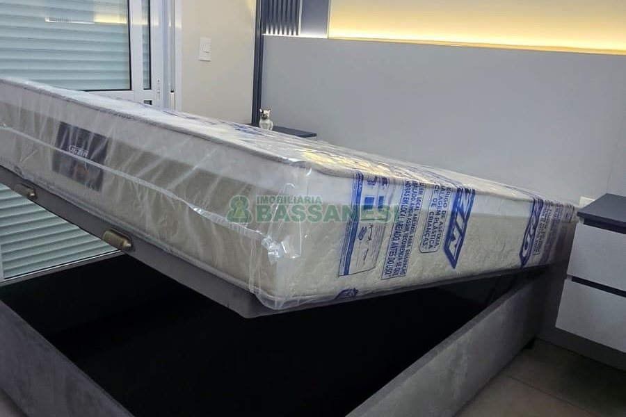 Apto Mobiliado com 30m², 1 dormitório, no bairro Presidente Vargas em Caxias do Sul para Alugar