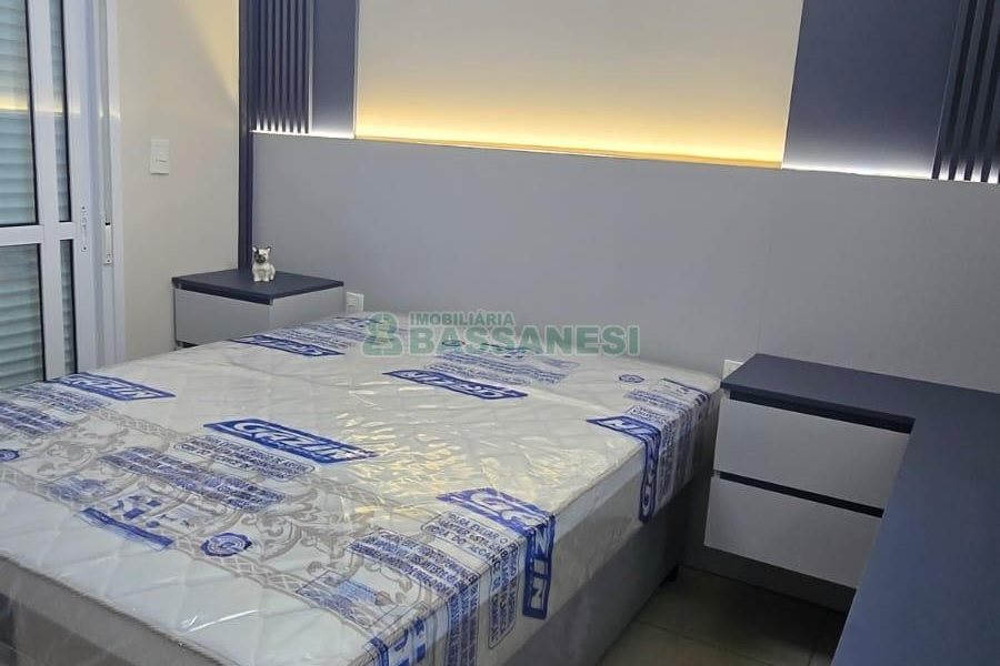 Apto Mobiliado com 30m², 1 dormitório, no bairro Presidente Vargas em Caxias do Sul para Alugar