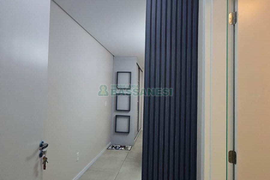 Apto Mobiliado com 30m², 1 dormitório, no bairro Presidente Vargas em Caxias do Sul para Alugar