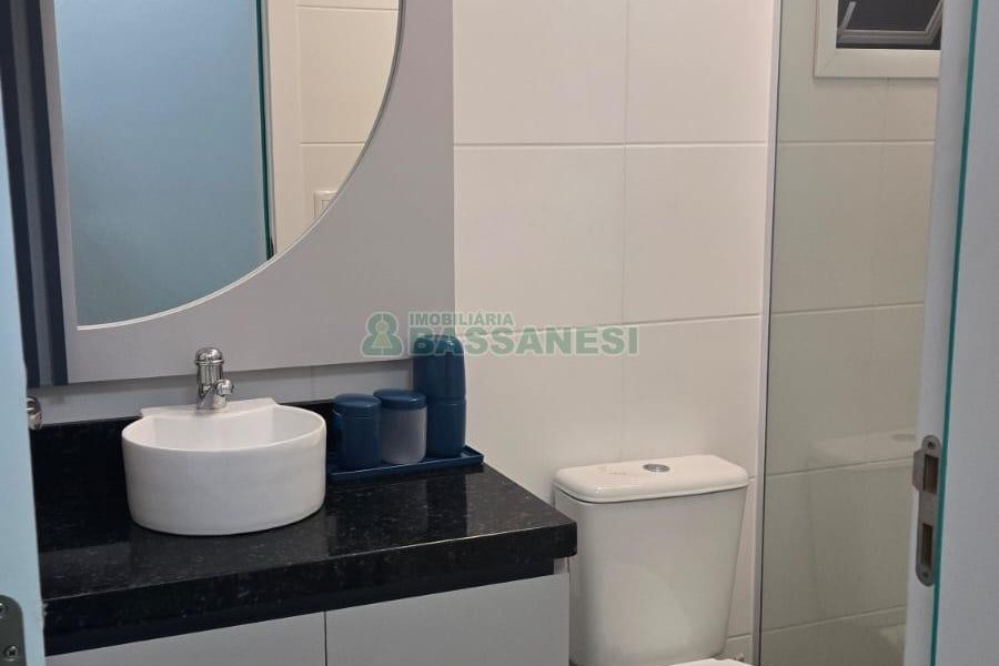 Apto Mobiliado com 30m², 1 dormitório, no bairro Presidente Vargas em Caxias do Sul para Alugar