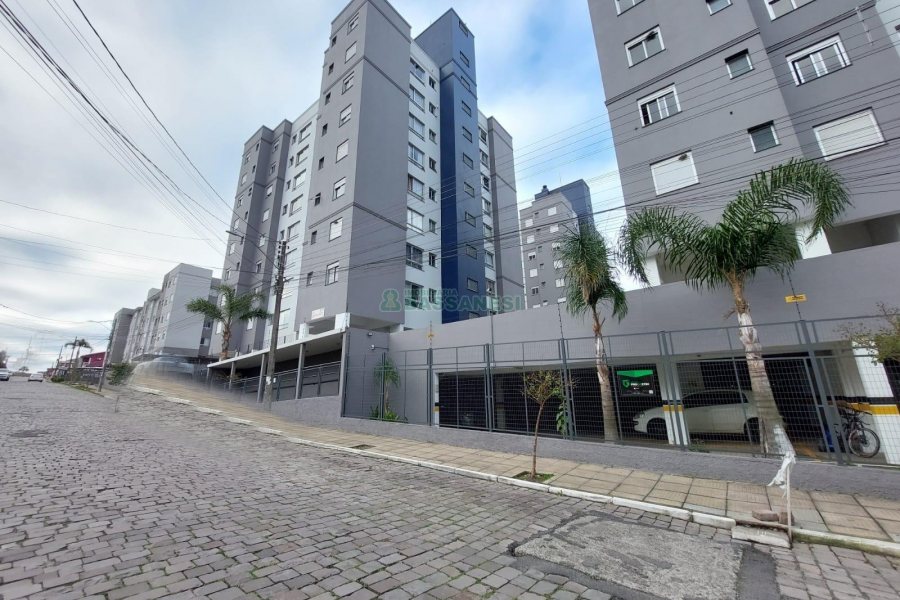 Apartamento com 62m², 2 dormitórios, 1 vaga, no bairro São Caetano em Caxias do Sul para Alugar