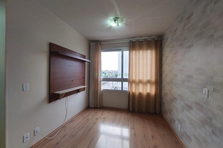 Apartamento com 62m², 2 dormitórios, 1 vaga, no bairro São Caetano em Caxias do Sul para Alugar