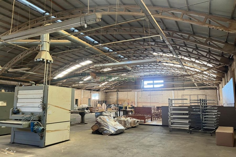 Pavilhão com 2500m², no bairro Sao Gotardo em Flores da Cunha para Alugar