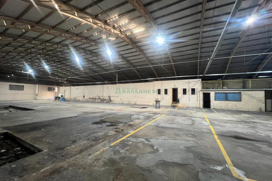 Pavilhão com 2500m², no bairro Sao Gotardo em Flores da Cunha para Alugar