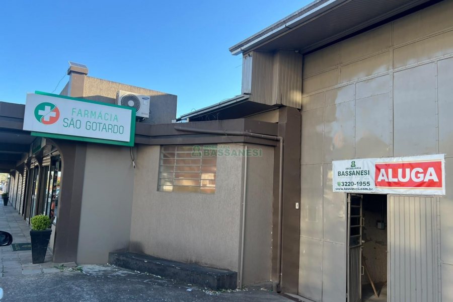 Pavilhão com 2500m², no bairro Sao Gotardo em Flores da Cunha para Alugar