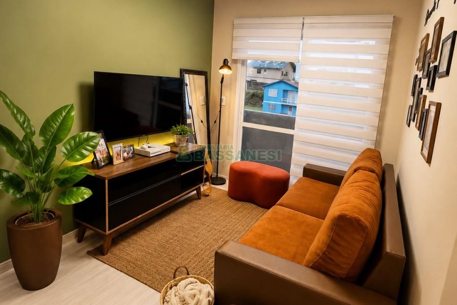Apartamento com 55m², 2 dormitórios, 1 vaga, no bairro Santa Lúcia em Caxias do Sul para Comprar