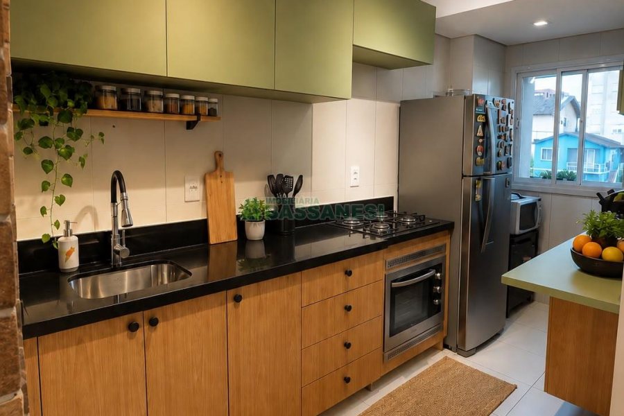 Apartamento com 55m², 2 dormitórios, 1 vaga, no bairro Santa Lúcia em Caxias do Sul para Comprar