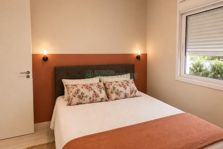 Apartamento com 55m², 2 dormitórios, 1 vaga, no bairro Santa Lúcia em Caxias do Sul para Comprar
