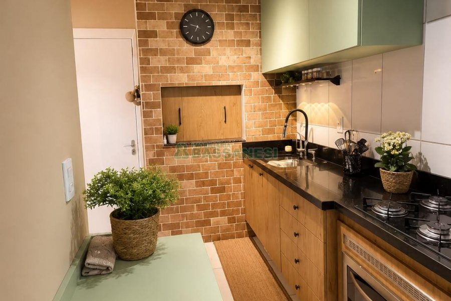 Apartamento com 55m², 2 dormitórios, 1 vaga, no bairro Santa Lúcia em Caxias do Sul para Comprar