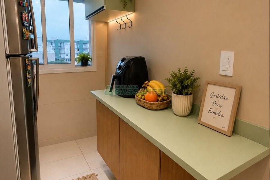 Apartamento com 55m², 2 dormitórios, 1 vaga, no bairro Santa Lúcia em Caxias do Sul para Comprar